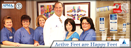Advanced Feet And Ankle Care in Old Bridge Township City, New Jersey, United States - #2 Photo of Point of interest, Establishment, Health, Doctor