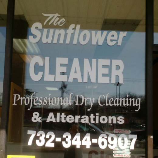 The Sunflower Dry Cleaner LLC. in Hazlet City, New Jersey, United States - #1 Photo of Point of interest, Establishment, Laundry
