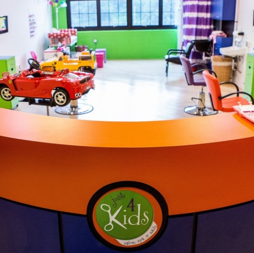 Just 4 Kids Salon & Birthday Party Boutique in Hoboken City, New Jersey, United States - #1 Photo of Point of interest, Establishment, Store, Beauty salon, Hair care
