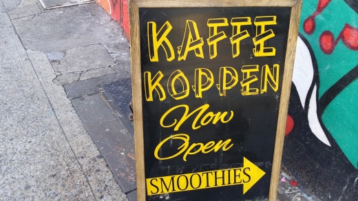Photo by Dwayne Moorehead for Kaffe Koppen