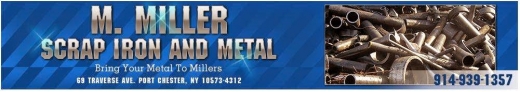 Photo by Miller's Scrap Iron & Metal Co for Miller's Scrap Iron & Metal Co