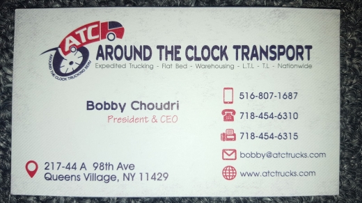 Around the Clock Transport in Queens City, New York, United States - #1 Photo of Point of interest, Establishment, Moving company
