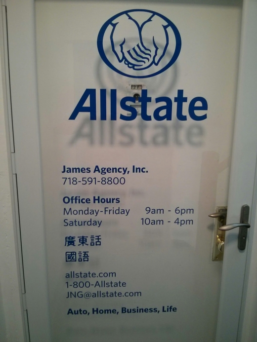 James Agency Inc in Queens City, New York, United States - #3 Photo of Point of interest, Establishment, Finance, Insurance agency