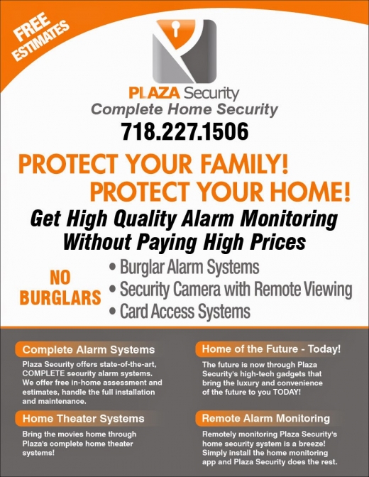 Photo by <br />
<b>Notice</b>:  Undefined index: user in <b>/home/www/activeuser/data/www/vaplace.com/core/views/default/photos.php</b> on line <b>128</b><br />
. Picture for Plaza security in Staten Island City, New York, United States - Point of interest, Establishment, Store, Electronics store, Electrician