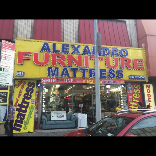 Alexandro Furniture in New York City, New York, United States - #1 Photo of Point of interest, Establishment, Store, Home goods store, Furniture store