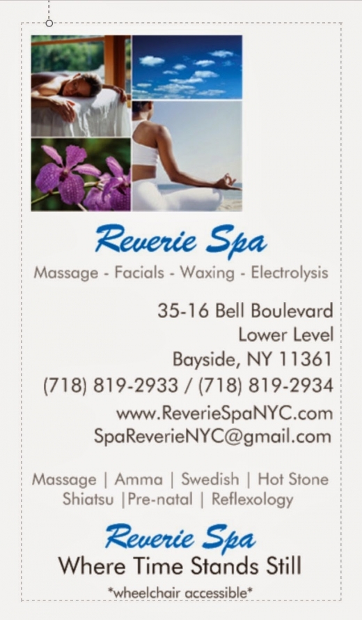 Reverie Spa in Queens City, New York, United States - #3 Photo of Point of interest, Establishment, Health, Spa, Beauty salon, Hair care