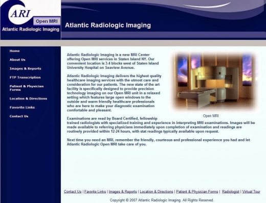 Atlantic Radiologic Imaging in Richmond City, New York, United States - #3 Photo of Point of interest, Establishment, Health, Doctor