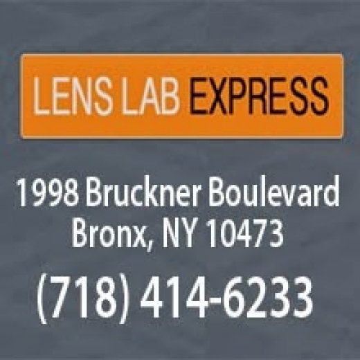 Lens Lab Express in Bronx City, New York, United States - #3 Photo of Point of interest, Establishment, Store, Health
