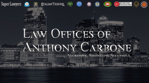 Law Offices of Anthony Carbone in Jersey City, New Jersey, United States - #2 Photo of Point of interest, Establishment