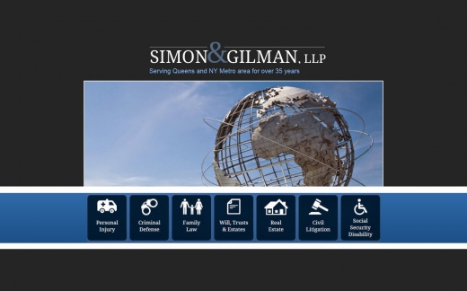 Simon & Gilman, LLP in Queens City, New York, United States - #3 Photo of Point of interest, Establishment, Lawyer