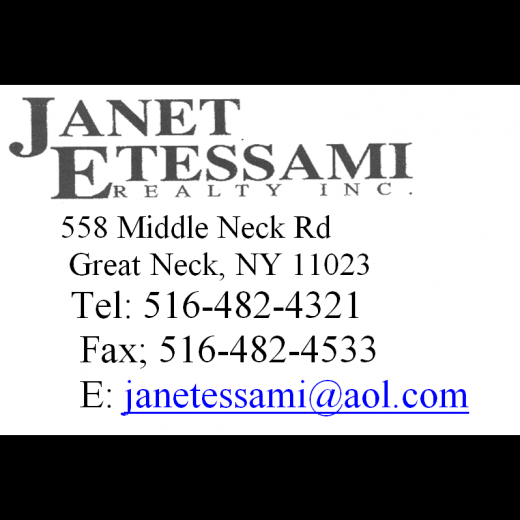 Janet Etessami Realty inc in Great Neck City, New York, United States - #3 Photo of Point of interest, Establishment, Real estate agency