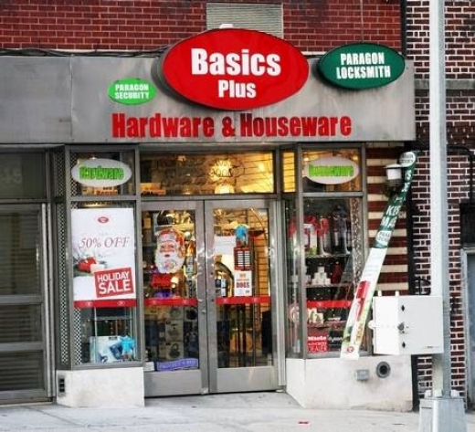 Basics Plus in New York City, New York, United States - #1 Photo of Point of interest, Establishment, Store, Home goods store, Hardware store, Locksmith