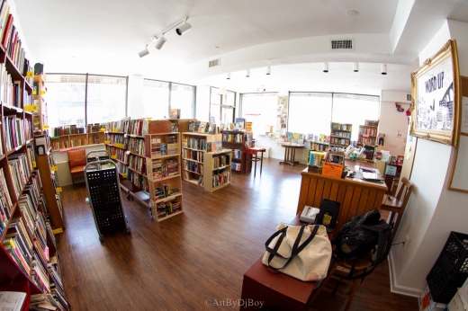 Word Up Community Bookshop/Libreria Comunitaria in New York City, New York, United States - #2 Photo of Point of interest, Establishment, Store, Book store, Art gallery