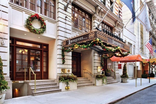Photo by World's Leading Hotels & Resorts for The Iroquois New York