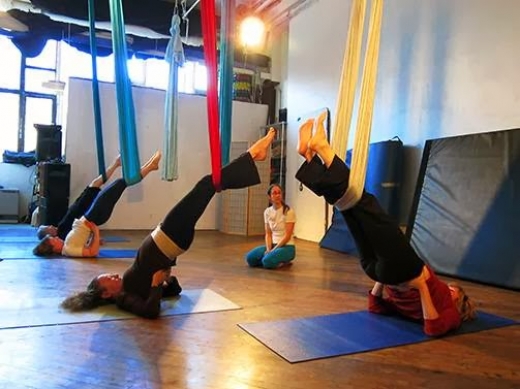 Unnata Aerial Yoga in Kings County City, New York, United States - #1 Photo of Point of interest, Establishment, Health, Gym