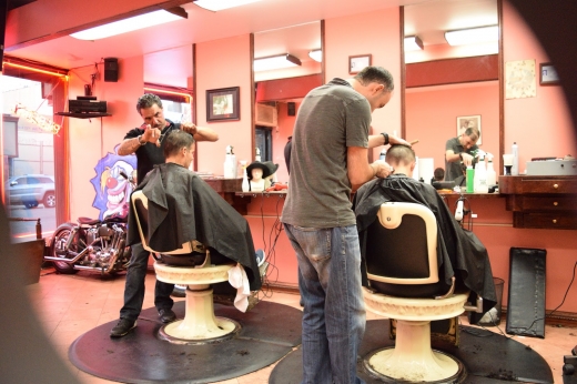 Manny's Barber & Stylist in Kings County City, New York, United States - #4 Photo of Point of interest, Establishment, Store, Health, Hair care