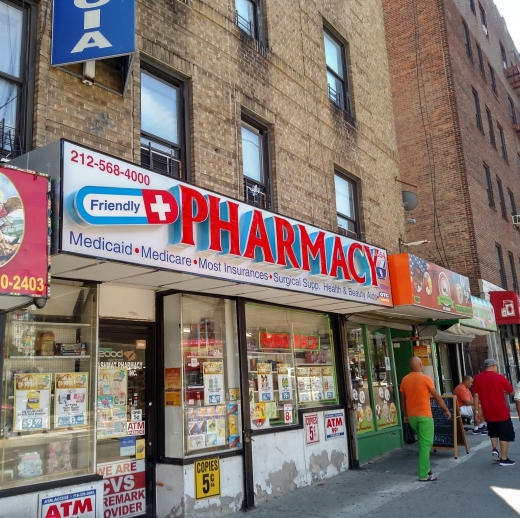 Friendly Pharmacy in New York City, New York, United States - #1 Photo of Point of interest, Establishment, Store, Health, Pharmacy