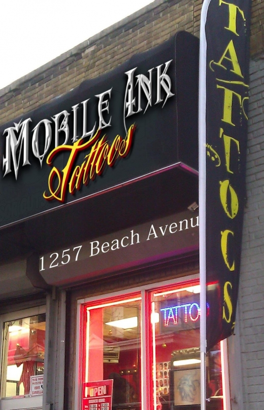 Mobile Ink Tattoos in Bronx City, New York, United States - #1 Photo of Point of interest, Establishment, Store