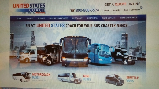 Photo by United States Coach Bus Rental for United States Coach Bus Rental