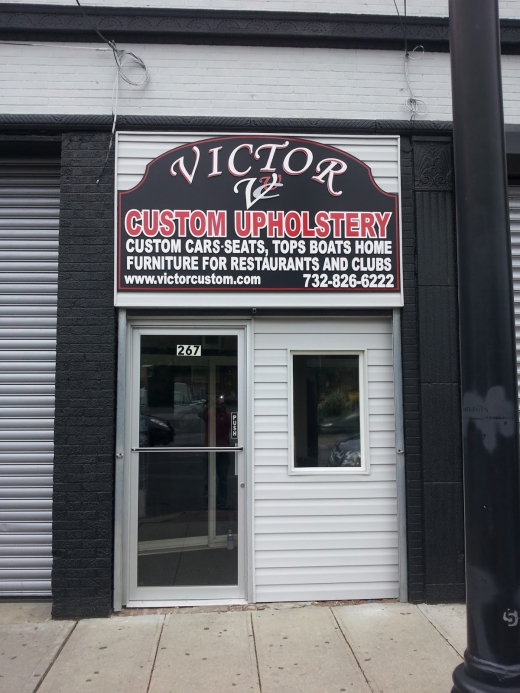 Victor Custom Upholstery in Perth Amboy City, New Jersey, United States - #1 Photo of Point of interest, Establishment, Store, Home goods store, Furniture store