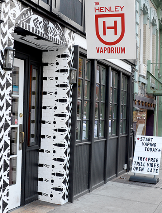 The Henley Vaporium in New York City, New York, United States - #1 Photo of Point of interest, Establishment, Store