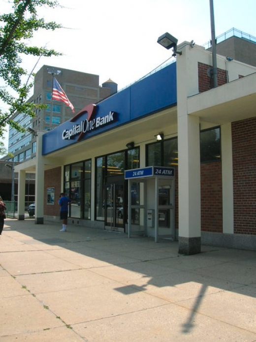 Capital One Bank in Bronx City, New York, United States - #1 Photo of Point of interest, Establishment, Finance, Atm, Bank