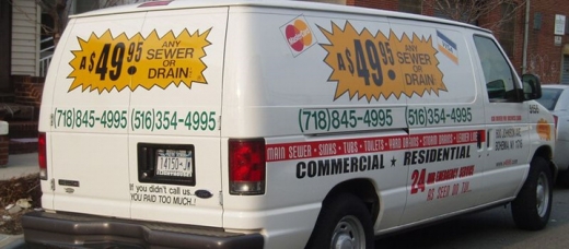 A 49.95 Any Sewer or Drain, Inc in Richmond Hill City, New York, United States - #1 Photo of Point of interest, Establishment, Plumber