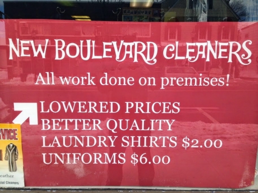 NEW Boulevard Cleaners in Hasbrouck Heights City, New Jersey, United States - #3 Photo of Point of interest, Establishment, Laundry