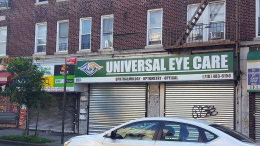 Universal Eye Care in Kings County City, New York, United States - #2 Photo of Point of interest, Establishment, Health, Doctor