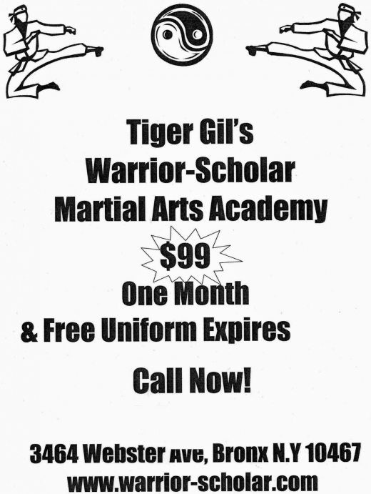 Tiger Gil's Warrior Scholar Academy in Bronx City, New York, United States - #2 Photo of Point of interest, Establishment, Health