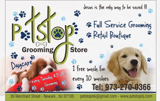 Petstop Grooming Store in Newark City, New Jersey, United States - #3 Photo of Point of interest, Establishment