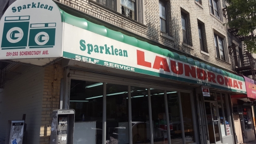 Sparklean Laundromat in New York City, New York, United States - #1 Photo of Point of interest, Establishment, Laundry