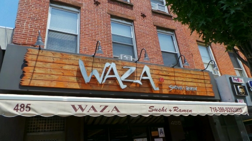 Waza Sushi and Ramen in Brooklyn City, New York, United States - #3 Photo of Restaurant, Food, Point of interest, Establishment