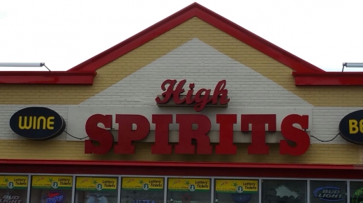 High Spirits Liquor Store in Bayonne City, New Jersey, United States - #1 Photo of Point of interest, Establishment, Store, Liquor store