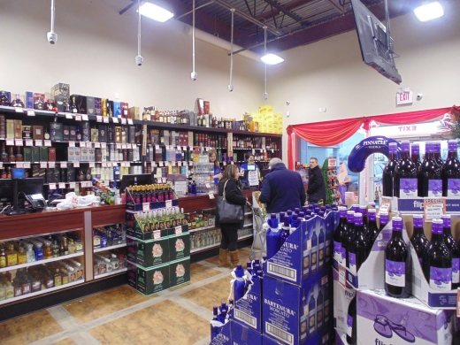 Liquor & Wine Warehouse in Island Park City, New York, United States - #1 Photo of Food, Point of interest, Establishment, Store, Liquor store