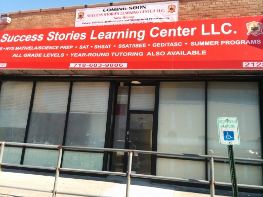 Success Stories Learning Center LLC in Brooklyn City, New York, United States - #1 Photo of Point of interest, Establishment, School