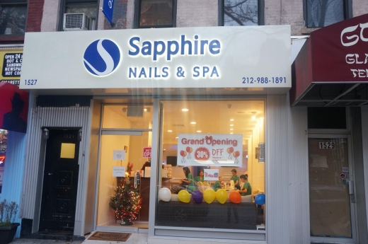 Sapphire Nails & Spa in New York City, New York, United States - #3 Photo of Point of interest, Establishment, Health, Spa, Beauty salon, Hair care