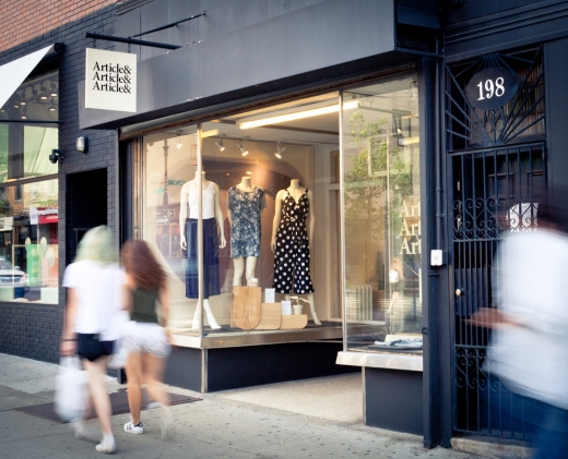Article& in Brooklyn City, New York, United States - #1 Photo of Point of interest, Establishment, Store, Clothing store