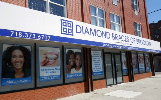 Diamond Braces in Brooklyn City, New York, United States - #2 Photo of Point of interest, Establishment, Health, Dentist
