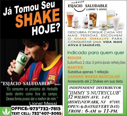 Photo by <br />
<b>Notice</b>:  Undefined index: user in <b>/home/www/activeuser/data/www/vaplace.com/core/views/default/photos.php</b> on line <b>128</b><br />
. Picture for HERBALIFE ESJACIO SALUDABLE JIMMY NICACHIO in Newark City, New Jersey, United States - Point of interest, Establishment, Store, Health, Gym