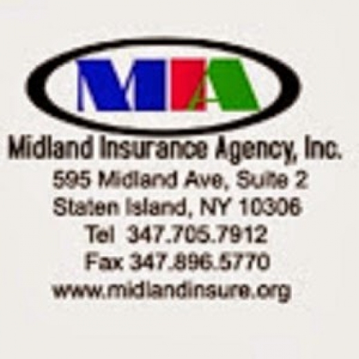 Midland Insurance Agency in Staten Island City, New York, United States - #4 Photo of Point of interest, Establishment, Finance, Health, Insurance agency