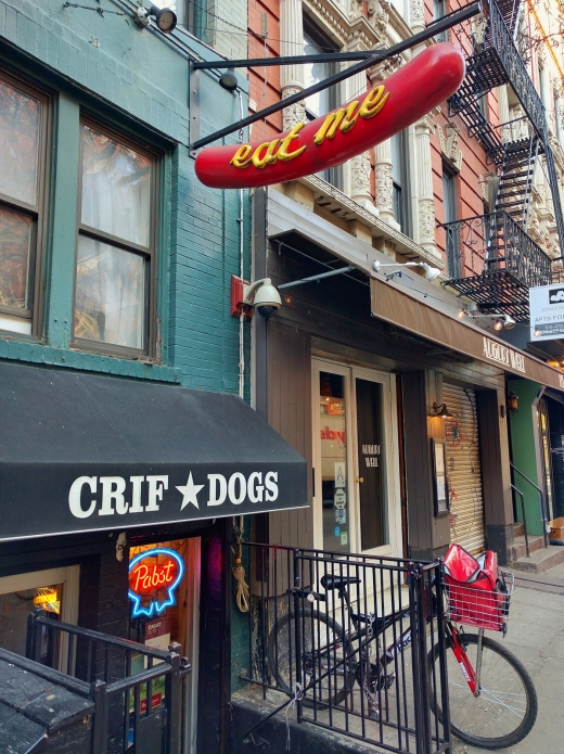 Crif Dogs in New York City, New York, United States - #1 Photo of Restaurant, Food, Point of interest, Establishment