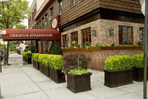 Christos Steak House in Astoria City, New York, United States - #1 Photo of Restaurant, Food, Point of interest, Establishment, Bar