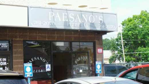 Photo by Walkerone NYC for Paesano's Pizzeria