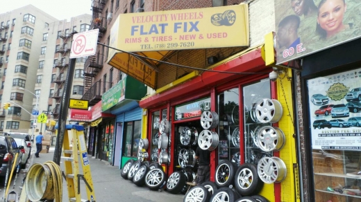 Velocity Wheels in Bronx City, New York, United States - #1 Photo of Point of interest, Establishment, Store, Car repair
