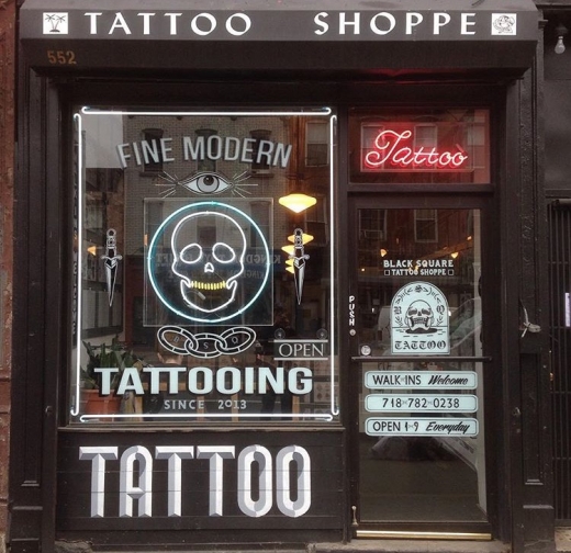 Black Square Tattoo in Brooklyn City, New York, United States - #1 Photo of Point of interest, Establishment, Store