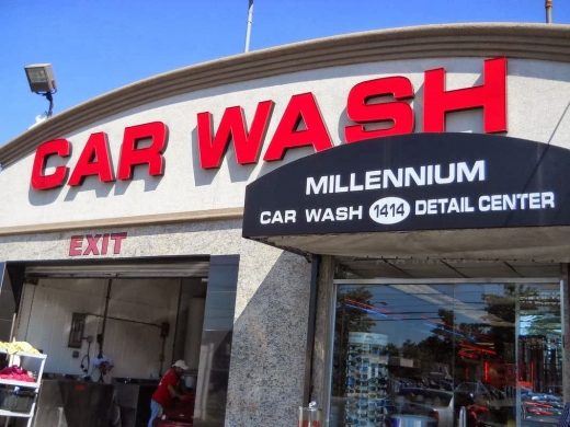 Millennium Car Wash in Elmont City, New York, United States - #1 Photo of Point of interest, Establishment, Car wash