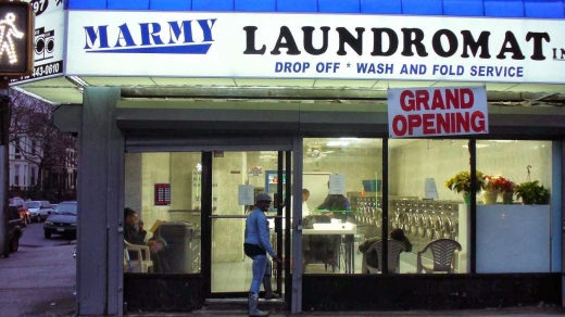 Marmy Laundromat Inc. in Kings County City, New York, United States - #3 Photo of Point of interest, Establishment, Laundry