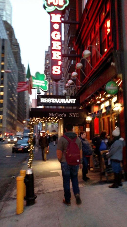 McGee's pub in New York City, New York, United States - #1 Photo of Restaurant, Food, Point of interest, Establishment, Bar