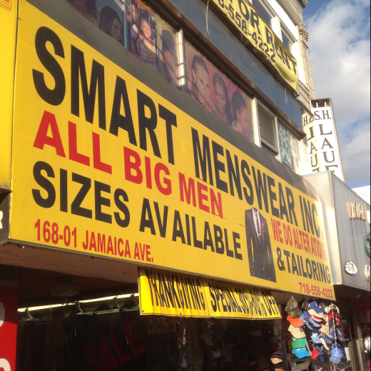 Smart MensWear Inc in Jamaica City, New York, United States - #1 Photo of Point of interest, Establishment, Store, Clothing store, Shoe store